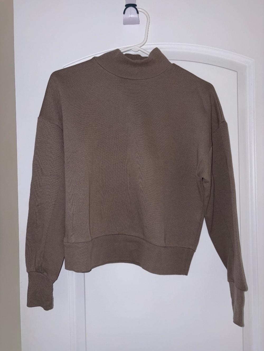 Bundle of 2 Khaki Sweatshirts – Sizes S & M – Excellent Condition